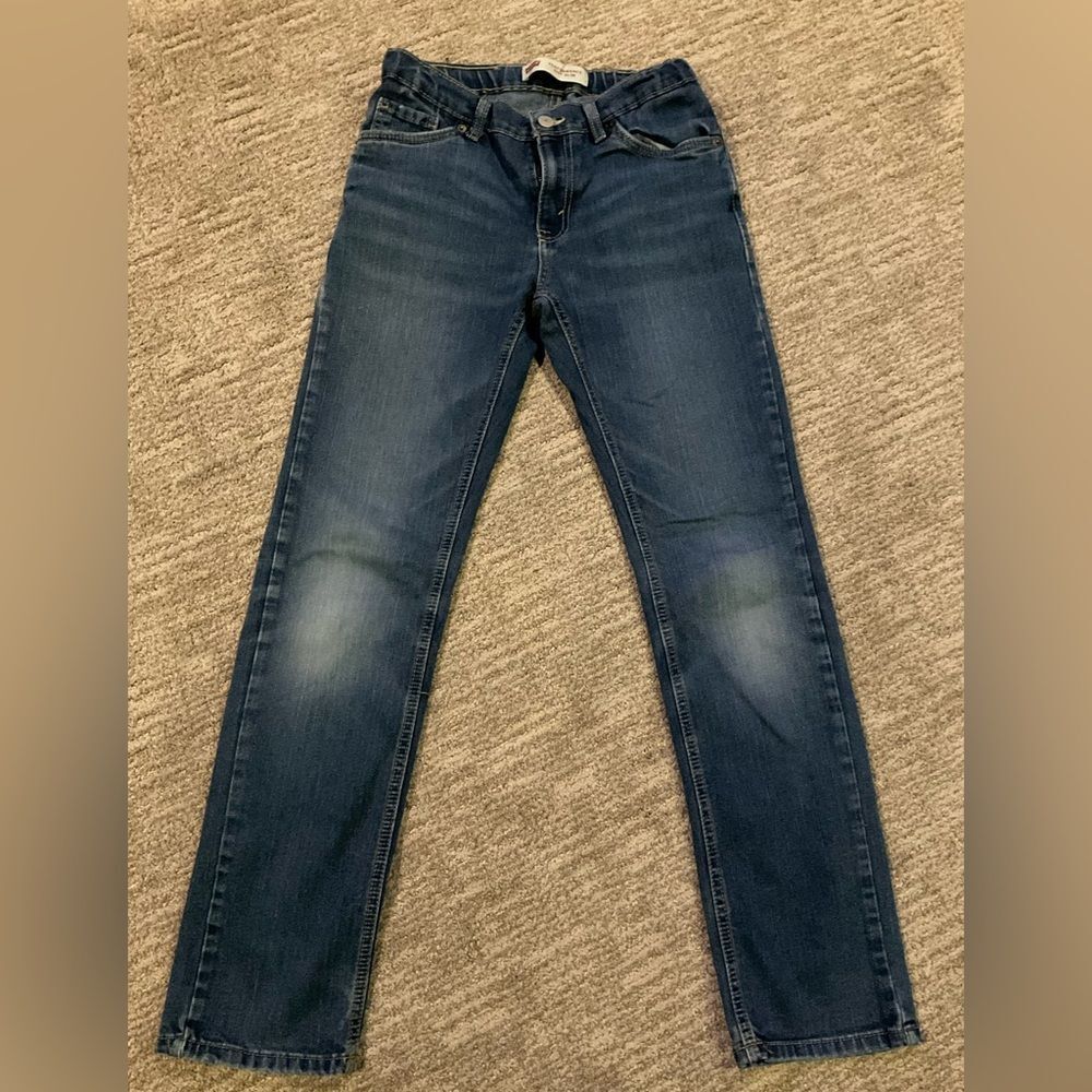 Levis Kids Blue Slim fit Jeans